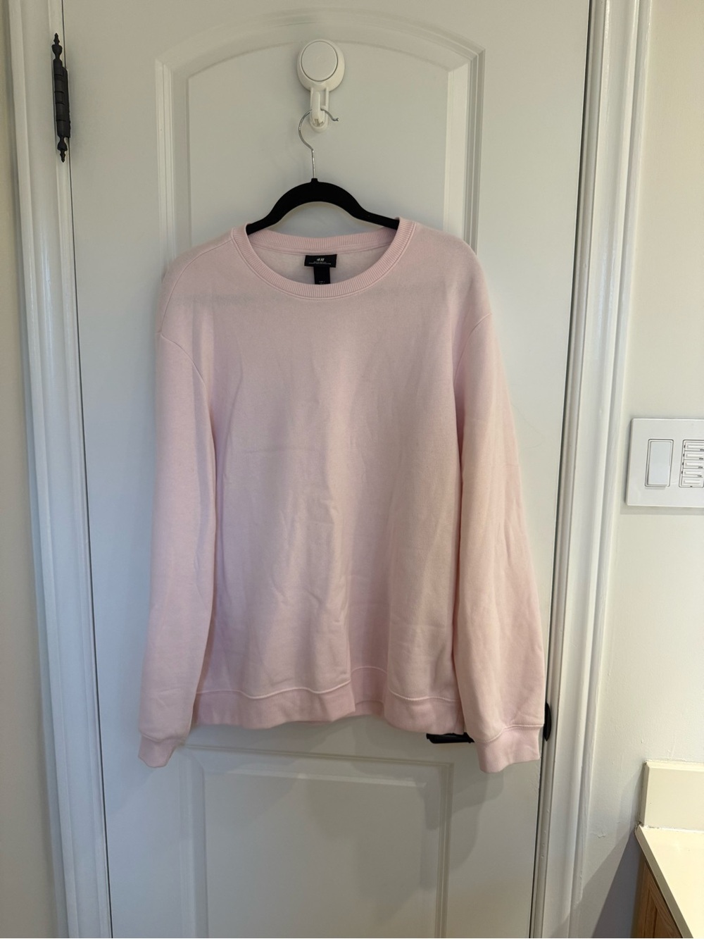 Pink Crewneck Sweatshirt